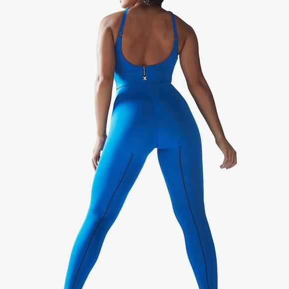 Savage X Fenty Pants - Savage X Fenty Vibrant Blue Jumpsuit
